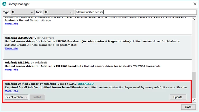 adafruit_unified_sensor_library